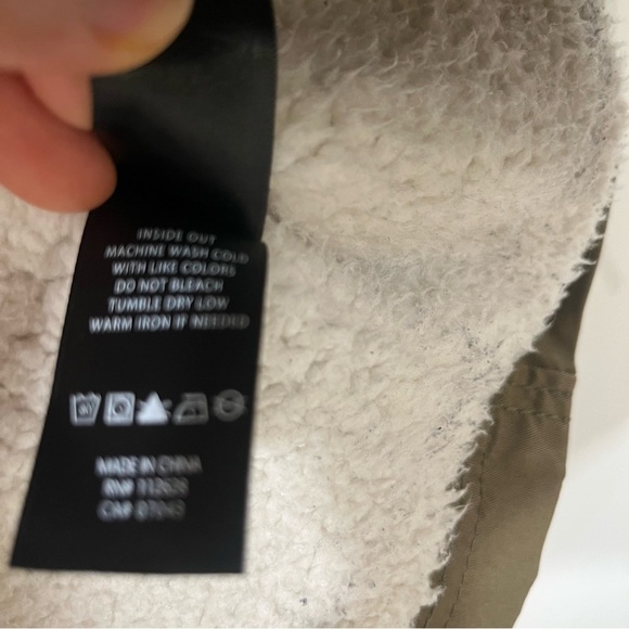 Max Jeans Utility Vest Size Small  Brown Face 98% Cotton - Picture 13 of 15